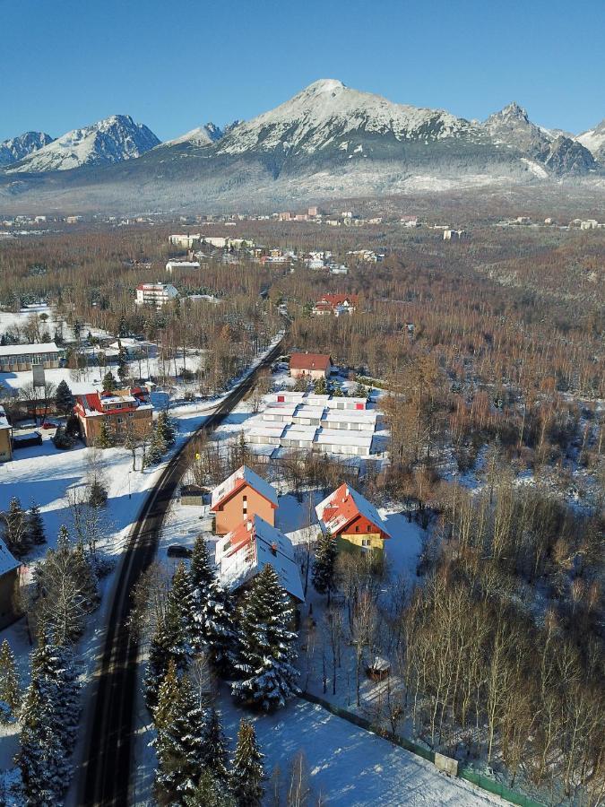 Resort Vila Credo Vysoké Tatry Exterior foto